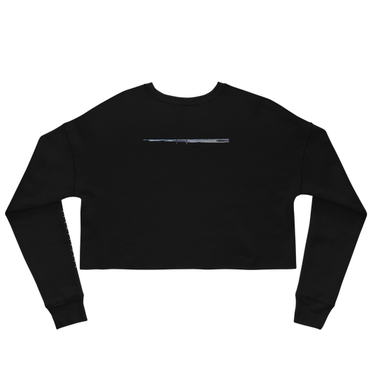 Happiness and Pleasure Cropped Sweatshirt